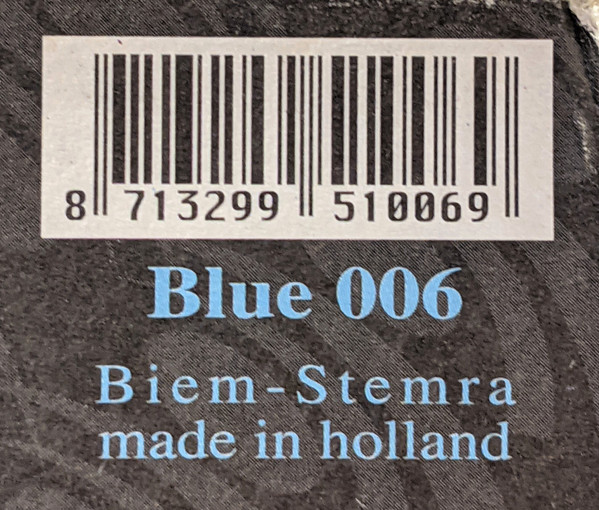 Self Preservation Society - The Whoop | Blue Records (Blue 006) - 5