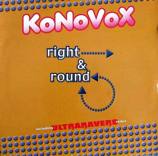 Konovox - Right & Round | Hitland (HTL 01.10) - main