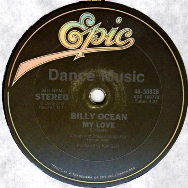 Billy Ocean - American Hearts | Epic (48-50828) - 2