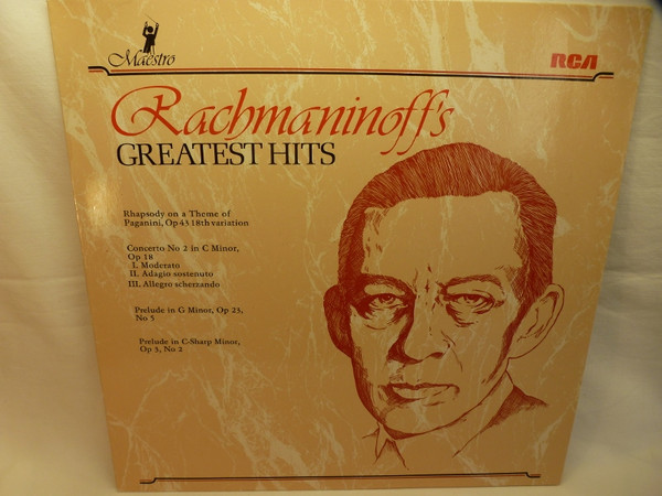 Rachmaninoff's Greatest Hits