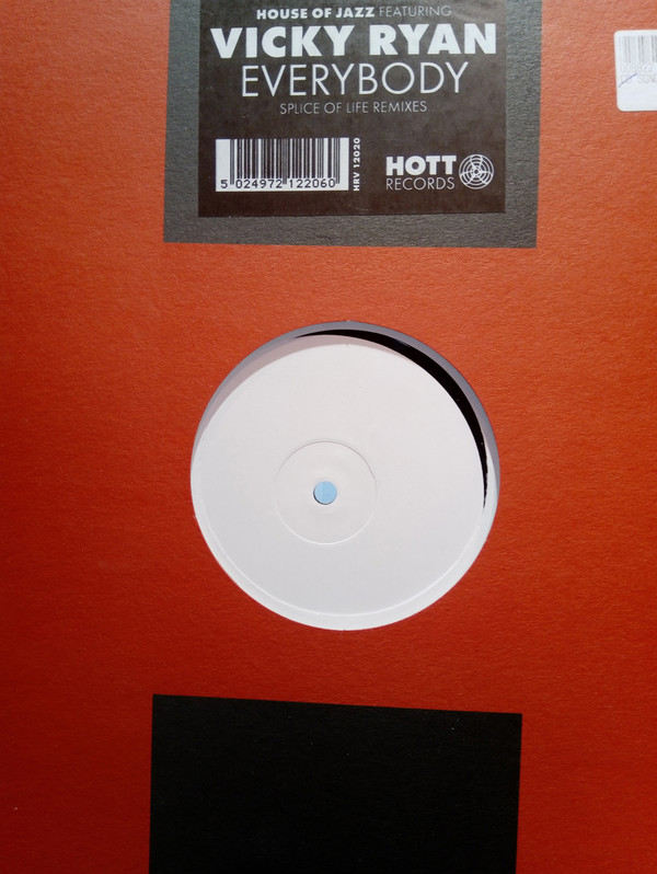 House Of Jazz - Everybody (Splice Of Life Remixes) | Hott Records (HRV 12020)