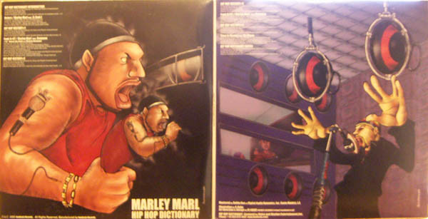 Marley Marl - Hip Hop Dictionary | Handcuts Records (HD-006) - 4 Marley Marl - Hip Hop Dictionary | Handcuts Records (HD-006) - 4