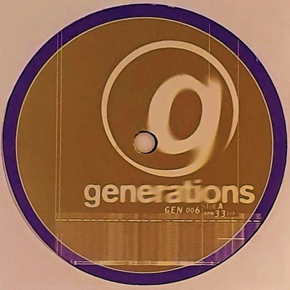 Silver & Kash - Truncate EP | Generations (GEN 006) - 2