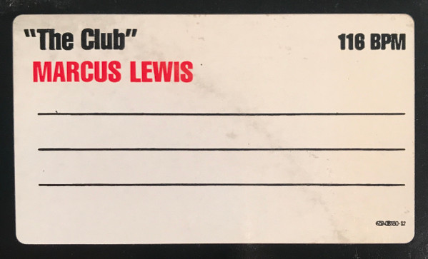 Marcus Lewis - The Club | Aegis (4Z9 08180) - 4 Marcus Lewis - The Club | Aegis (4Z9 08180) - 4