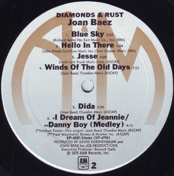 Diamonds & Rust