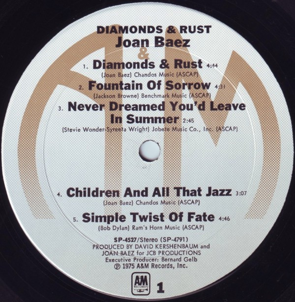 Diamonds & Rust