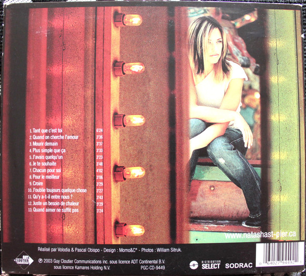 Natasha St Pier - L'Instant D'après | Guy Cloutier Communications (PGC-GD-9449) - 2 Natasha St Pier - L'Instant D'après | Guy Cloutier Communications (PGC-GD-9449) - 2
