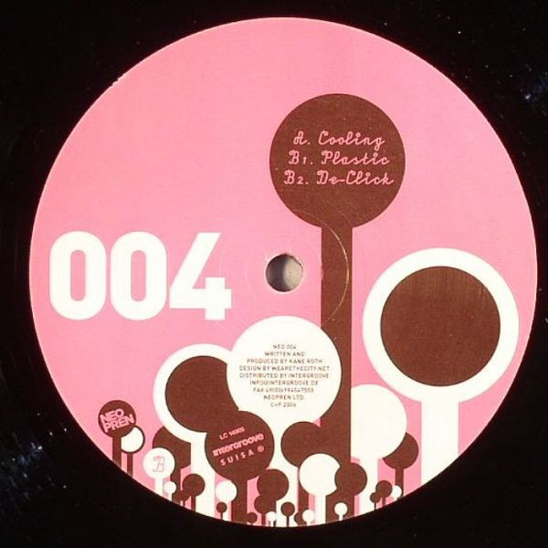 Kane Roth - Cooling | Neopren Recordings (NEO004)