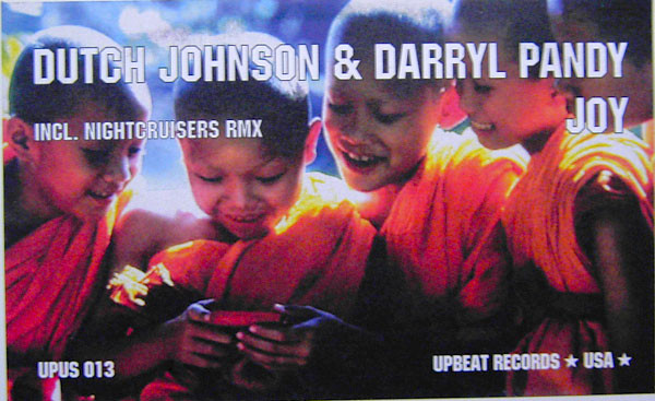 Dutch Johnson & Darryl Pandy - Joy | Upbeat Records USA (UPUS 013) - main Dutch Johnson & Darryl Pandy - Joy | Upbeat Records USA (UPUS 013) - main