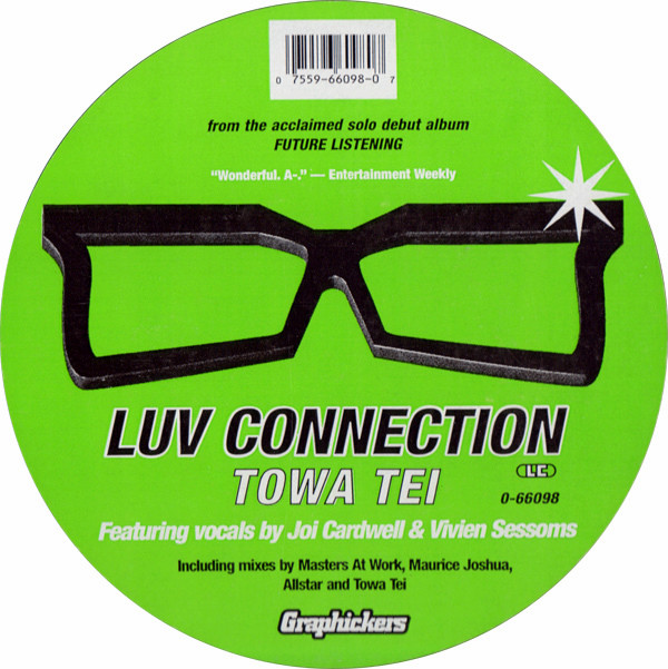 Towa Tei - Luv Connection | Elektra (0-66098) - main Towa Tei - Luv Connection | Elektra (0-66098) - main