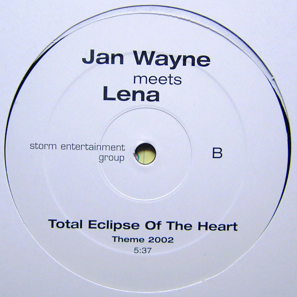 Jan Wayne Meets Lena - Total Eclipse Of The Heart | Storm Records (none) - 2 Jan Wayne Meets Lena - Total Eclipse Of The Heart | Storm Records (none) - 2