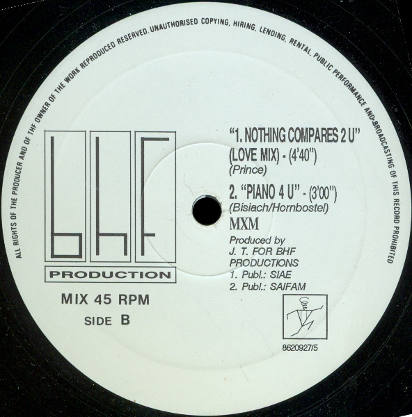 MXM - Nothing Compares 2 U | BHF Productions (8620927/5) - 2 MXM - Nothing Compares 2 U | BHF Productions (8620927/5) - 2