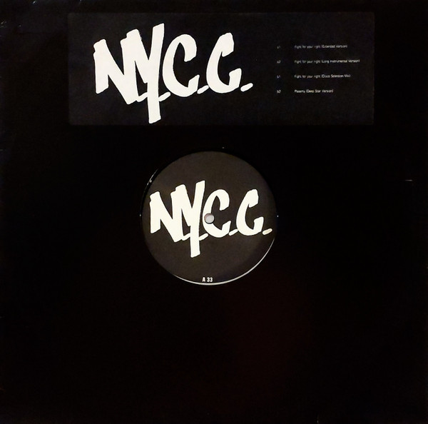 N.Y.C.C. - Fight For Your Right | Not On Label (none) - main N.Y.C.C. - Fight For Your Right | Not On Label (none) - main