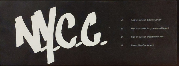 N.Y.C.C. - Fight For Your Right | Not On Label (none) - 4 N.Y.C.C. - Fight For Your Right | Not On Label (none) - 4