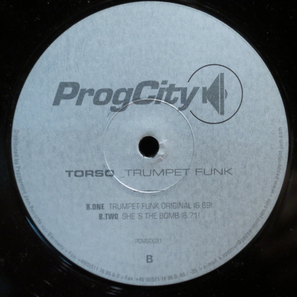 Torso - Trumpet Funk | ProgCity (PCMS0031) - 2