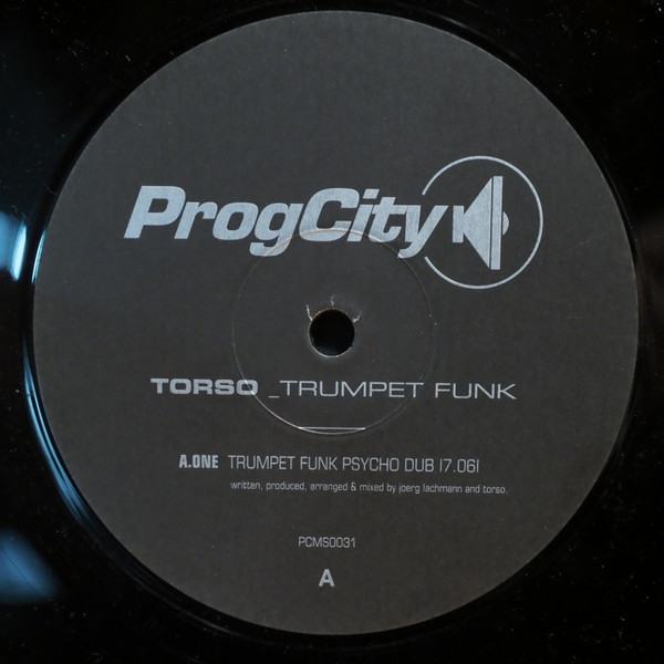 Torso - Trumpet Funk | ProgCity (PCMS0031) - main