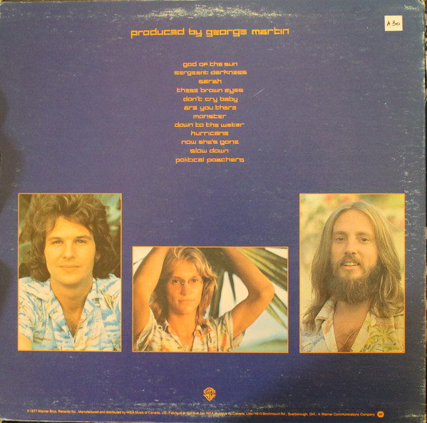America - Harbor | Warner Bros. Records (BSK 3017) - 2 America - Harbor | Warner Bros. Records (BSK 3017) - 2