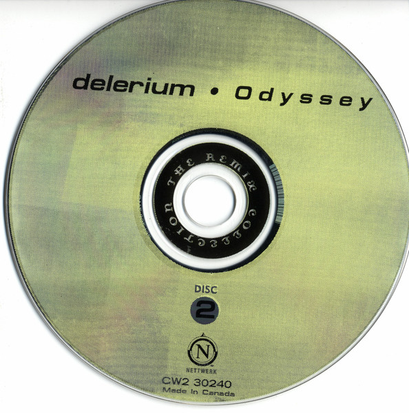 Delerium - Odyssey - The Remix Collection | Nettwerk (CW2 30240) - 4 Delerium - Odyssey - The Remix Collection | Nettwerk (CW2 30240) - 4