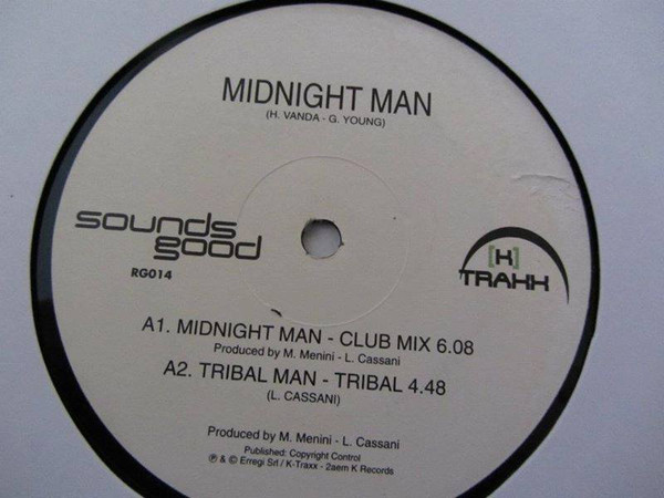 Midnight Man - Midnight Man | Sounds Good (RG014) - 3 Midnight Man - Midnight Man | Sounds Good (RG014) - 3