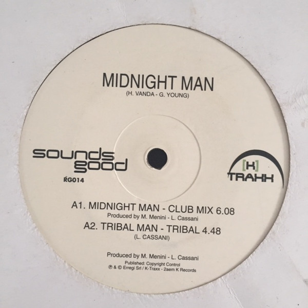 Midnight Man - Midnight Man | Sounds Good (RG014) - main Midnight Man - Midnight Man | Sounds Good (RG014) - main