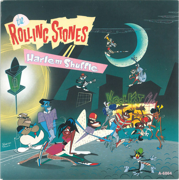The Rolling Stones - Harlem Shuffle | Rolling Stones Records (CBSA 6864) The Rolling Stones - Harlem Shuffle | Rolling Stones Records (CBSA 6864)