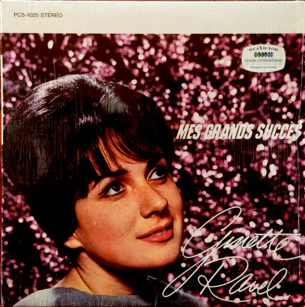 Ginette Ravel - Mes Grands Succès | RCA Victor (PCS-1025) - main Ginette Ravel - Mes Grands Succès | RCA Victor (PCS-1025) - main