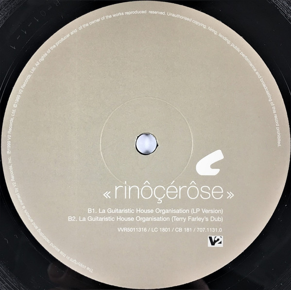 Rinôçérôse - La Guitaristic House Organisation | V2 (VVR5011316) - 4
