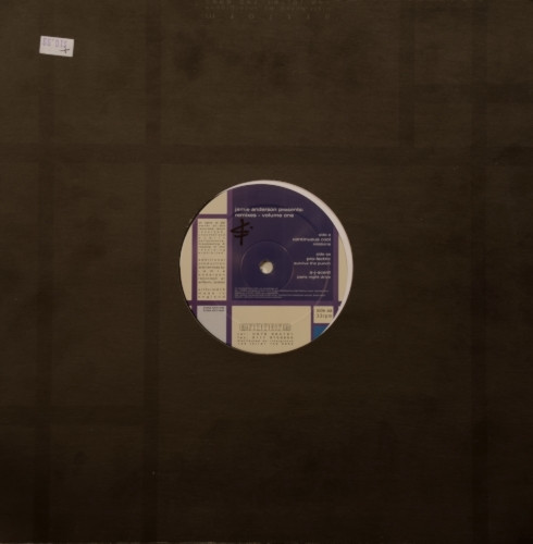 Jamie Anderson , Various - Jamie Anderson Presents: Remixes - Volume One | Artform (artform013)