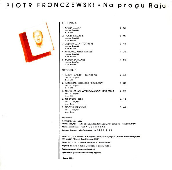 Na Progu Raju