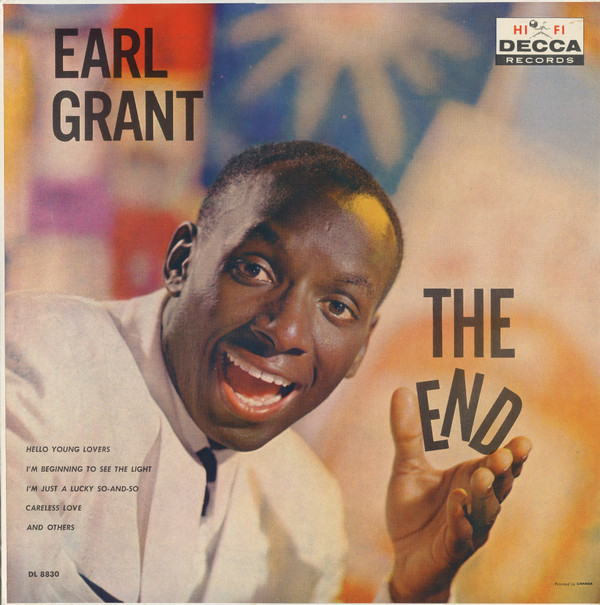 Earl Grant - The End | Decca (DL 8830) - main