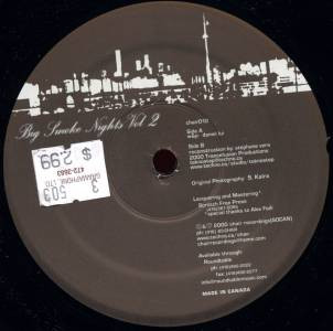 Daniel Lui - Big Smoke Nights Vol. 2 | Chair Recordings (CHAIR-010)