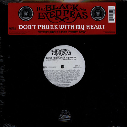 Black Eyed Peas - Don't Phunk With My Heart | Interscope Records (B0004799-11) - main Black Eyed Peas - Don't Phunk With My Heart | Interscope Records (B0004799-11) - main
