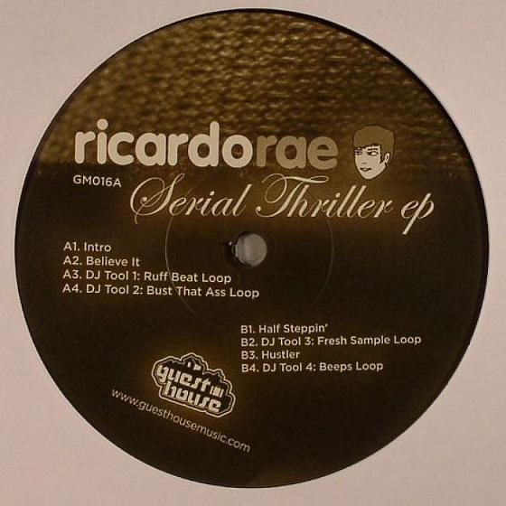 Ricardo Rae - Serial Thriller EP | Guesthouse Music (GM016)