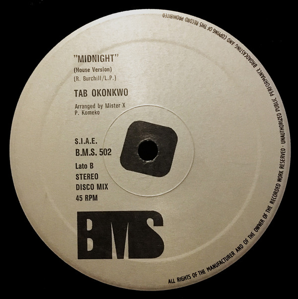 Tab Okonkwo - Midnight | BMS Records (BMS 502) - 5 Tab Okonkwo - Midnight | BMS Records (BMS 502) - 5