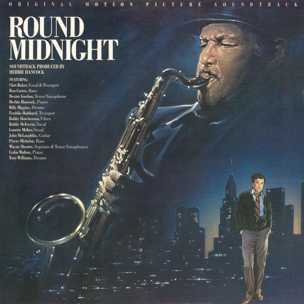 Herbie Hancock - Round Midnight (Original Motion Picture Soundtrack) | CBS (CBS 70300) - main