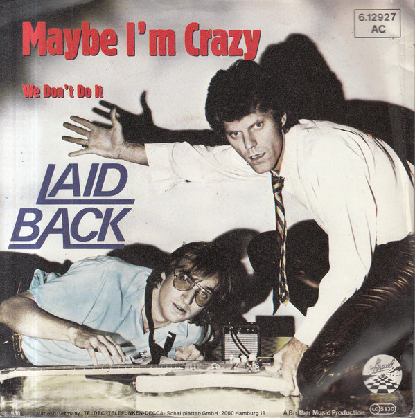 Laid Back - Maybe I'm Crazy | Strand (6.12 927)
