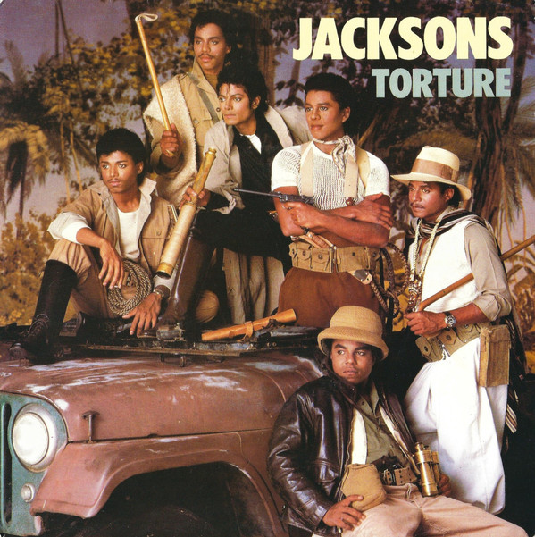 The Jacksons - Torture | Epic (A-4675)