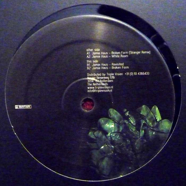 Jamie Haus - Revisited EP | Planet Rhythm Records (PRRUKBLK011) - main Jamie Haus - Revisited EP | Planet Rhythm Records (PRRUKBLK011) - main
