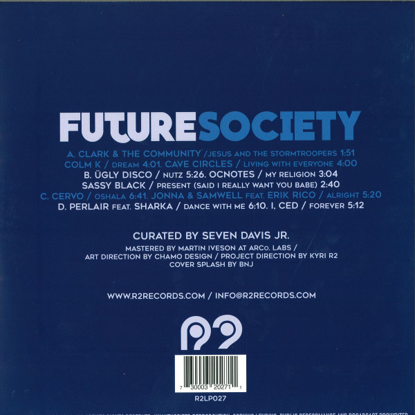 Seven Davis Jr. - Future Society | R2 Records (R2LP027) - 2
