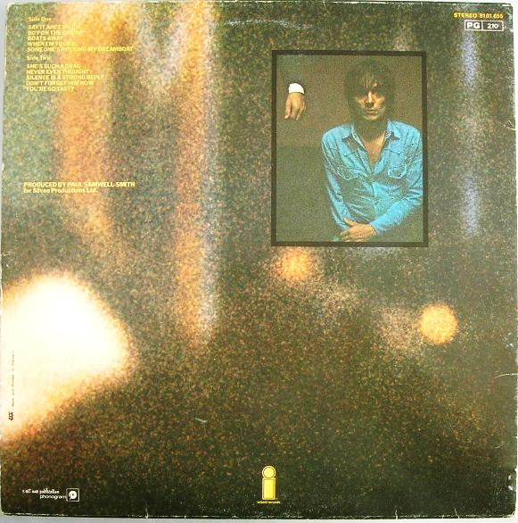 Murray Head - Say It Ain't So | Island Records (9101 655) - 4 Murray Head - Say It Ain't So | Island Records (9101 655) - 4