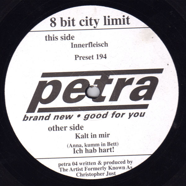 Christopher Just - 8 Bit City Limit | Petra (PETRA 04) - main Christopher Just - 8 Bit City Limit | Petra (PETRA 04) - main