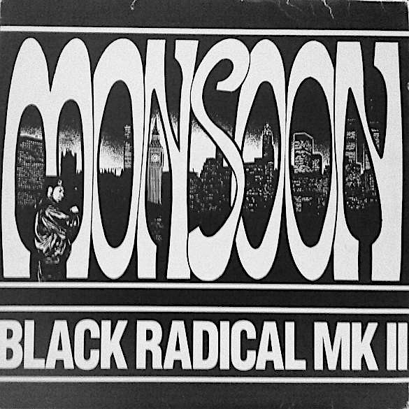 Black Radical MKII - Monsoon | 2 The Bone Mr. Modo Records (TMS 004R) - main