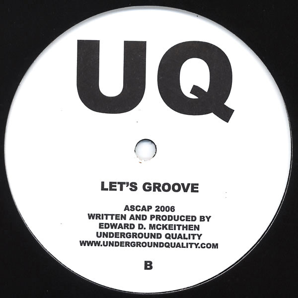 Jus-Ed - Turn Of The Century | Underground Quality (UQ-010) - 2