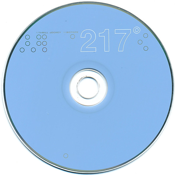 Isotope 217 - The Unstable Molecule | Thrill Jockey (THRILL 049) - 3