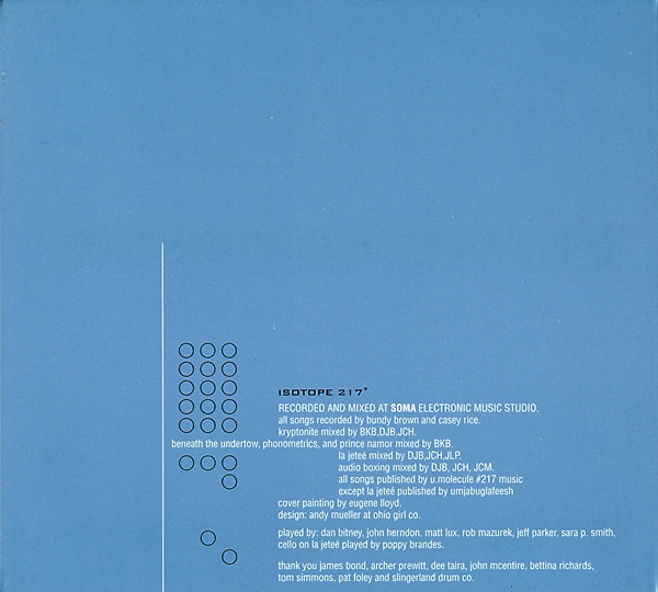 Isotope 217 - The Unstable Molecule | Thrill Jockey (THRILL 049) - 4