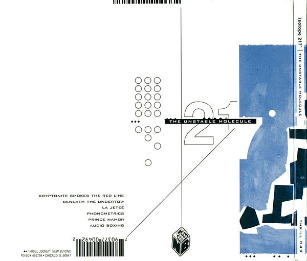 Isotope 217 - The Unstable Molecule | Thrill Jockey (THRILL 049) - 2