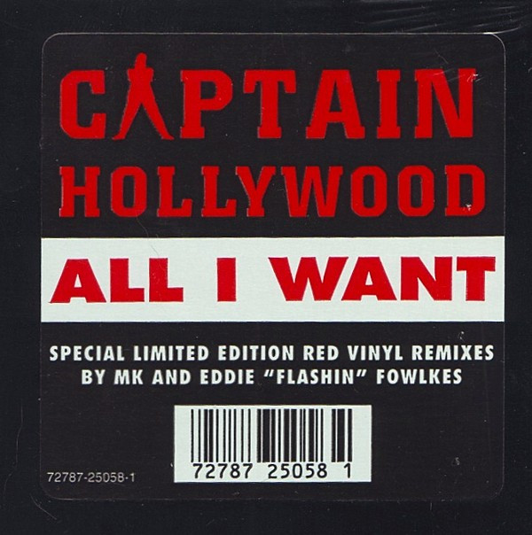 Captain Hollywood Project - All I Want | ä (72787-25058-1) - 5 Captain Hollywood Project - All I Want | ä (72787-25058-1) - 5