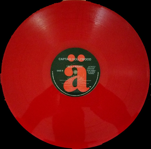 Captain Hollywood Project - All I Want | ä (72787-25058-1) - 4 Captain Hollywood Project - All I Want | ä (72787-25058-1) - 4