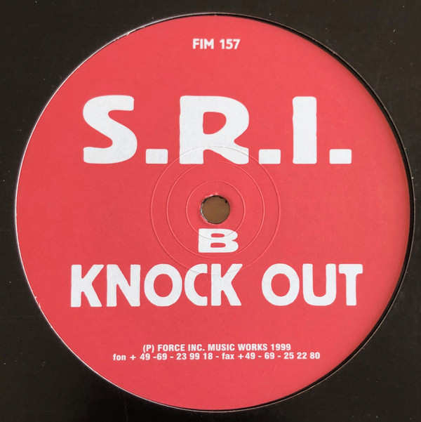 S.R.I. - Knock Out | Force Inc. Music Works (FIM 157) - 3 S.R.I. - Knock Out | Force Inc. Music Works (FIM 157) - 3
