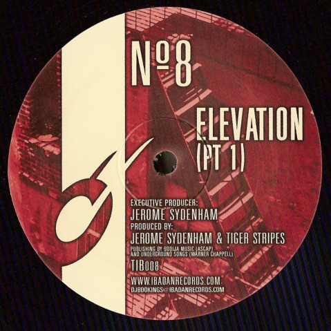 Jerome Sydenham & Tiger Stripes - № 8 - Elevation | Ibadan (TIB 008)